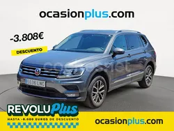 Gris / plata Usado 2021 VW Tiguan Allspace Advance SUV | 31.990 € (Precio justo)