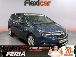 Azul Usado 2017 Opel Zafira Tourer Excellence Monovolumen | 12.490 € (Precio justo)