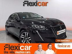 Negro Usado 2023 Peugeot 208 Active Utilitario | 13.890 € (Precio justo)