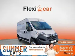 Blanco Usado 2019 Citroën Jumper Monovolumen | 18.790 € (Un poco caro)
