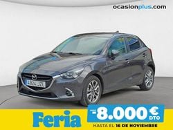 Gris Usado 2017 Mazda 2 Luxury Utilitario | 14.290 € (Precio justo)