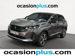 Gris plata Usado 2023 Peugeot 3008 Allure SUV | 15.773 € (Precio justo)