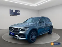 Gris / plata Usado 2022 Mercedes GLC300e SUV | 39.990 €