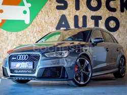 Gris / plata Usado 2016 Audi RS3 Premium Utilitario | 33.990 € (Super precio)
