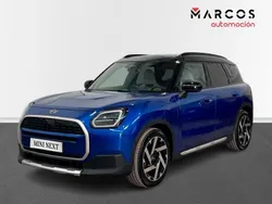 Azul Nuevo 2025 Mini Countryman SUV | 40.900 € (Un poco caro)