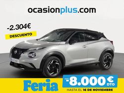 Gris Usado 2023 Nissan Juke N-Connecta SUV | 25.350 €