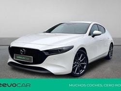 Blanco Usado 2024 Mazda 3 Exclusive-Line | 26.900 € (Precio justo)