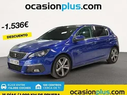Azul Usado 2018 Peugeot 308 Allure Utilitario | 14.537 € (Caro)
