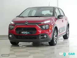 Rojo Usado 2021 Citroën C3 Feel Utilitario | 16.900 € (Caro)