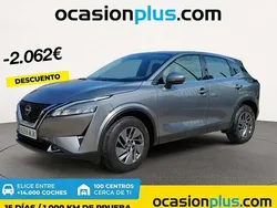 Gris Usado 2023 Nissan Qashqai Acenta SUV | 20.628 € (Buen precio)