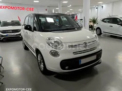 Blanco Usado 2016 Fiat 500L Trekking Monovolumen | 7990 € (Precio justo)
