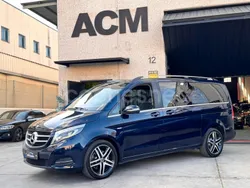 Azul Usado 2015 Mercedes V250 Edition 1 Monovolumen | 34.900 € (Precio justo)