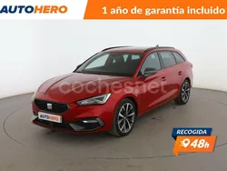 Rojo Usado 2020 Seat Leon FR Familiar | 19.699 € (Precio justo)