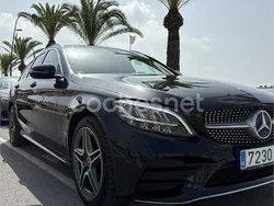 Negro Usado 2019 Mercedes C300e Familiar | 24.900 € (Un poco caro)