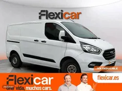 Blanco Usado 2022 Ford Transit Custom Van | 23.990 € (Precio justo)