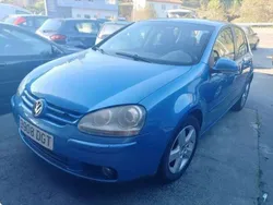 Azul Usado 2005 VW Golf IV Sportline Utilitario | 3800 € (Precio justo)