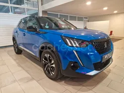 Azul Usado 2021 Peugeot 2008 GT SUV | 18.900 € (Precio justo)