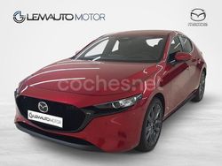 Rojo Usado 2025 Mazda 3 Center-Line Berlina | 29.900 €