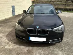 Negro Usado 2014 BMW 116 Sport Line Utilitario | 9990 € (Buen precio)
