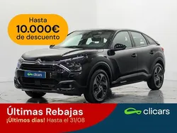 Negro Usado 2024 Citroën C4 PureTech | 16.990 € (Precio justo)