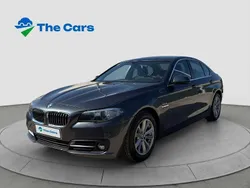 Gris Usado 2015 BMW 520 Berlina | 19.990 € (Un poco caro)