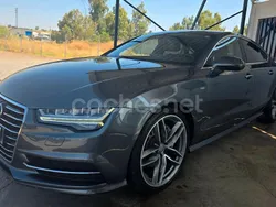 Gris / plata Usado 2015 Audi A7 Sportback S-Line Utilitario | 24.999 € (Buen precio)