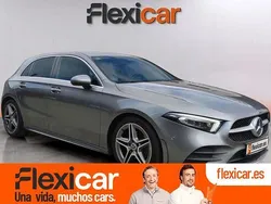 Gris Usado 2018 Mercedes A200 Utilitario | 24.490 € (Precio justo)