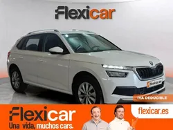 Blanco Usado 2021 Skoda Kamiq Ambition SUV | 19.790 € (Precio justo)