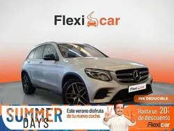 Gris Usado 2019 Mercedes GLC220 SUV | 27.990 € (Precio justo)