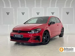 Rojo Usado 2017 VW Golf VII GTI Utilitario | 26.900 € (Caro)