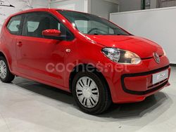 Rojo Usado 2012 VW up! move up! Utilitario | 6400 € (Precio justo)