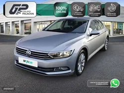 Gris Usado 2018 VW Passat Advance Berlina | 16.495 € (Precio justo)