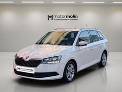 Blanco Usado 2021 Skoda Fabia Style Utilitario | 13.249 € (Buen precio)