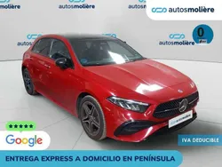Rojo Usado 2023 Mercedes A160 Advanced Utilitario | 29.718 €