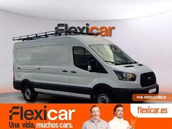 Blanco Usado 2020 Ford Transit Van | 17.990 € (Precio justo)