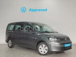 Gris / plata Usado 2024 VW Caddy Maxi Monovolumen | 27.990 € (Precio justo)