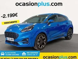 Azul Usado 2024 Ford Puma ST-Line X SUV | 21.455 € (Buen precio)