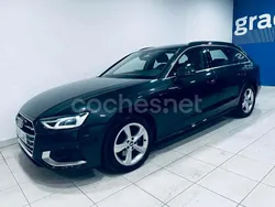 Gris / plata Usado 2020 Audi A4 Advanced Plus Familiar | 25.900 € (Precio justo)