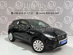 Negro Usado 2018 Jaguar E-Pace S SUV | 17.490 € (Precio justo)