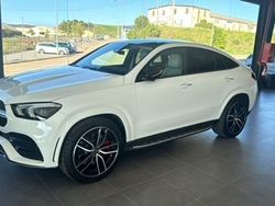 Azul Usado 2023 Mercedes GLE400 AMG line Coupe | 82.000 € (Buen precio)