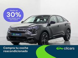 Gris Usado 2024 Citroën C4 PureTech Berlina | 17.990 € (Precio justo)
