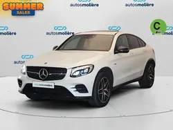 Blanco Usado 2018 Mercedes GLC43 AMG AMG Coupe | 33.890 € (Super precio)