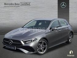 Gris / plata Usado 2024 Mercedes A250 AMG line Berlina | 35.900 € (Precio justo)