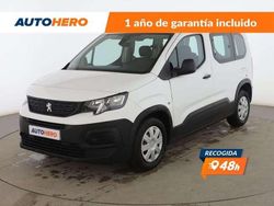 Blanco Usado 2020 Peugeot Rifter Access Monovolumen | 14.285 € (Precio justo)