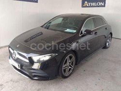 Negro Usado 2019 Mercedes A180 Berlina | 24.950 € (Un poco caro)