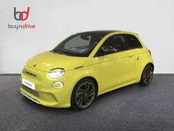 Amarillo Nuevo 2024 Abarth 500e Turismo Utilitario | 29.990 €