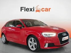 Rojo Usado 2019 Audi A3 Sportback Attraction Berlina | 16.790 € (Super precio)