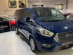 Azul Usado 2022 Ford Tourneo Custom Titanium Monovolumen | 26.990 € (Precio justo)
