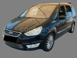 Negro Usado 2010 Ford Galaxy Titanium Monovolumen | 6999 € (Precio justo)