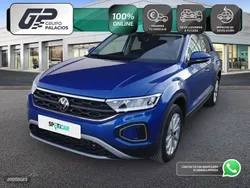 Azul Usado 2023 VW T-Roc Life SUV | 25.995 € (Precio justo)